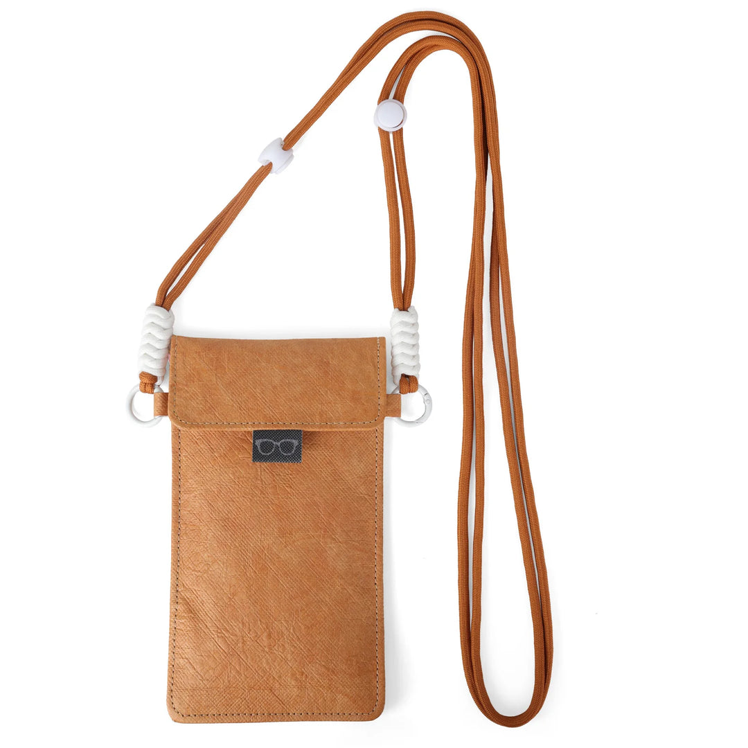 Pochette Lunette Pratique avec Bandoulière Ajustable et Design Minimaliste 1