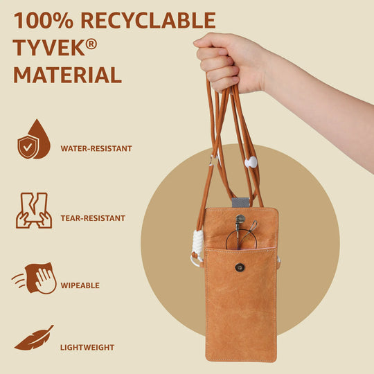 Pochette Lunette Pratique avec Bandoulière Ajustable et Design Minimaliste 2