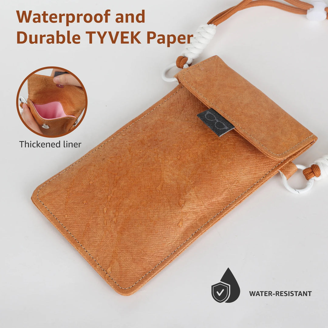 Pochette Lunette Pratique avec Bandoulière Ajustable et Design Minimaliste 3