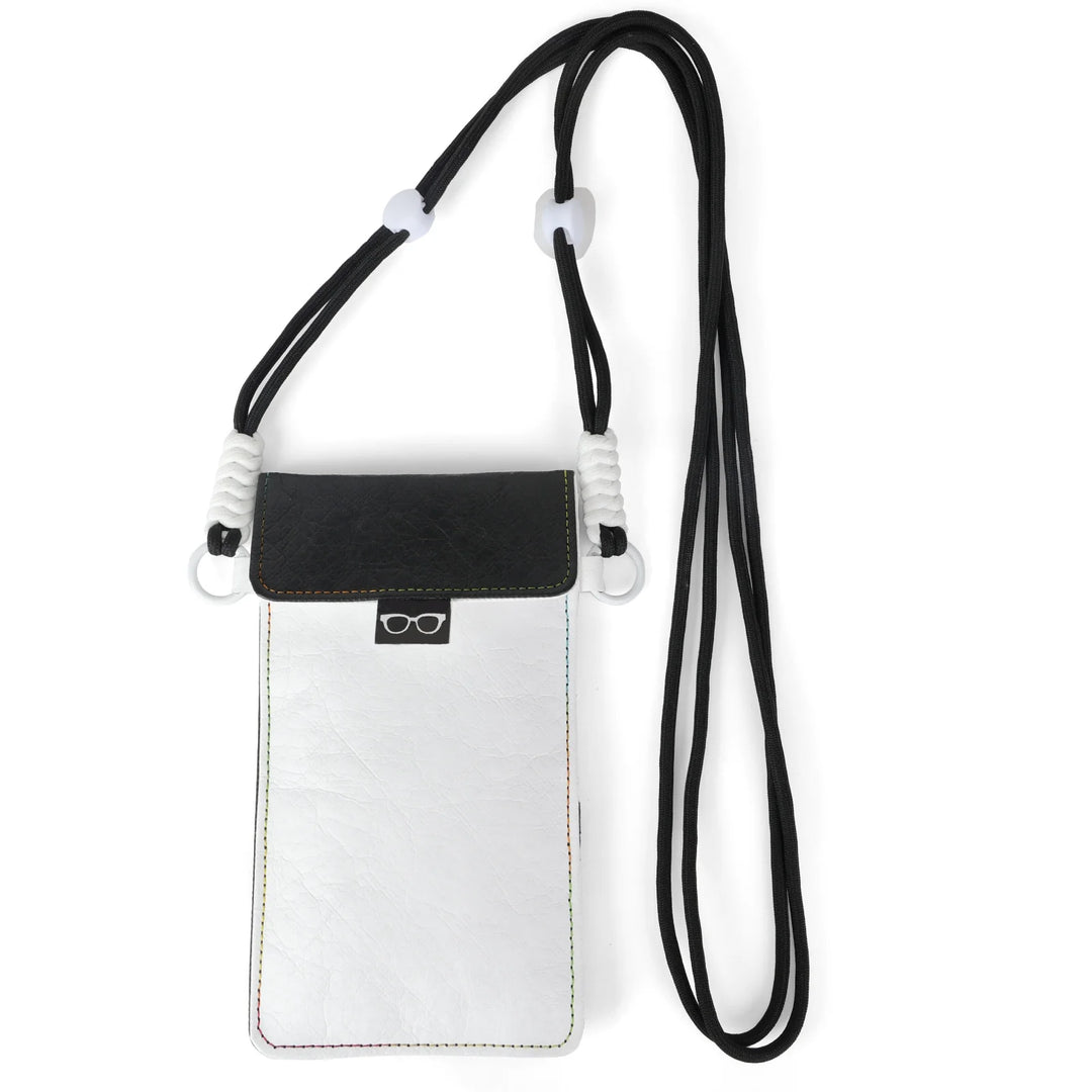 Pochette Lunette Pratique avec Bandoulière Ajustable et Design Minimaliste 4
