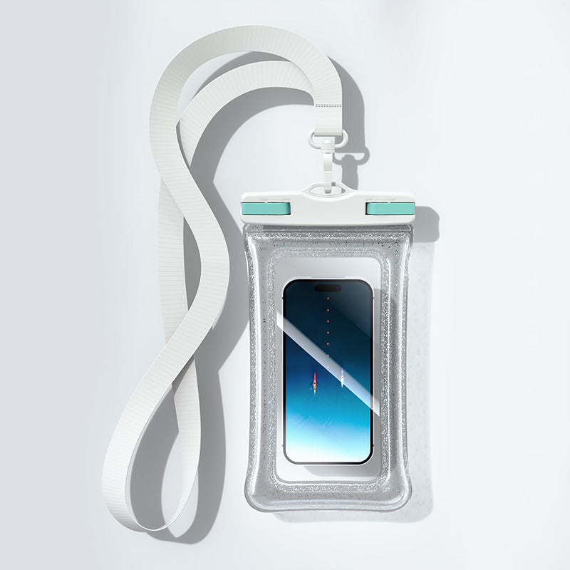 Pochette Téléphone Transparente Étanche avec Lanière Réglable pour Femme et Homme 0