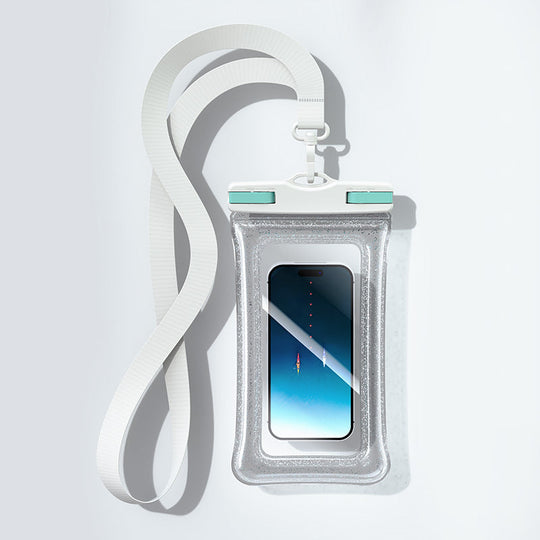 Pochette Téléphone Transparente Étanche avec Lanière Réglable pour Femme et Homme 0