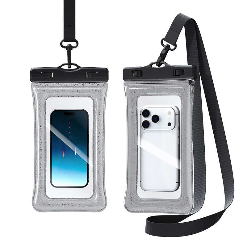 Pochette Téléphone Transparente Étanche avec Lanière Réglable pour Femme et Homme 2