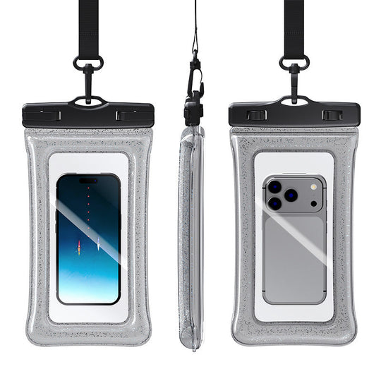 Pochette Téléphone Transparente Étanche avec Lanière Réglable pour Femme et Homme 4