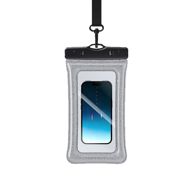 Pochette Téléphone Transparente Étanche avec Lanière Réglable pour Femme et Homme 5