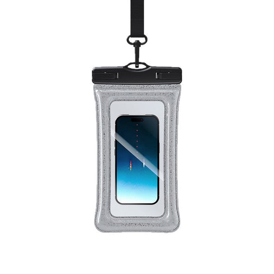Pochette Téléphone Transparente Étanche avec Lanière Réglable pour Femme et Homme 5