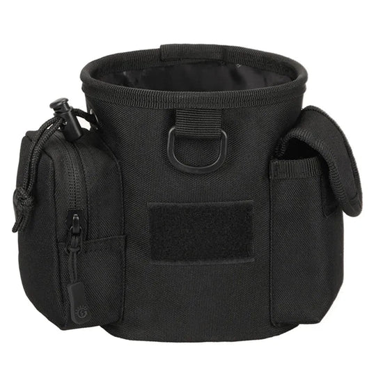 Pochette à friandises pour chien pratique 0