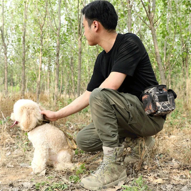 Pochette à friandises pour chien pratique 1