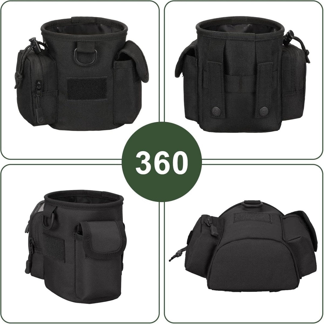 Pochette à friandises pour chien pratique 8