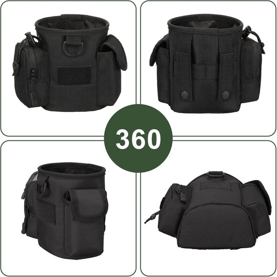 Pochette à friandises pour chien pratique 8
