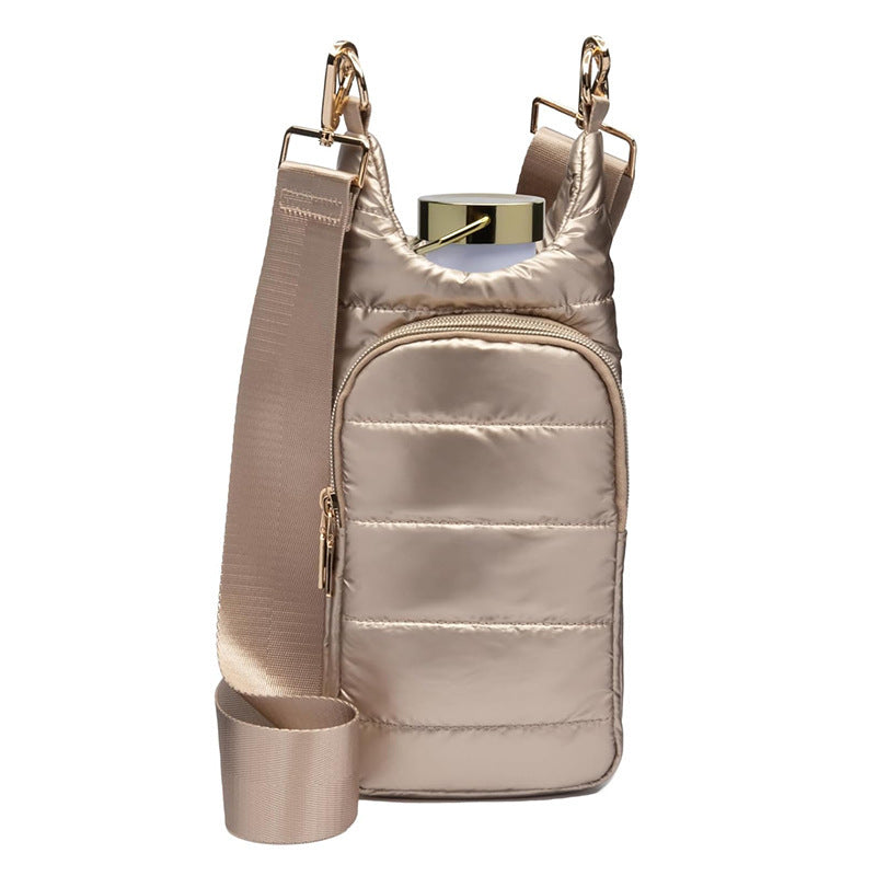 Pochette porte-bouteille isotherme pour femme design pratique 2