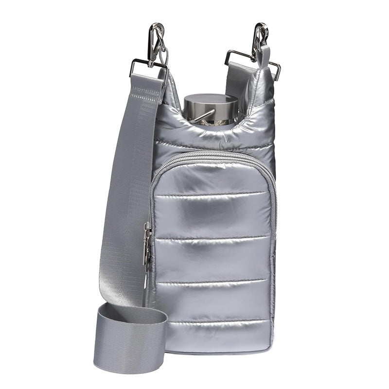 Pochette porte-bouteille isotherme pour femme design pratique 5
