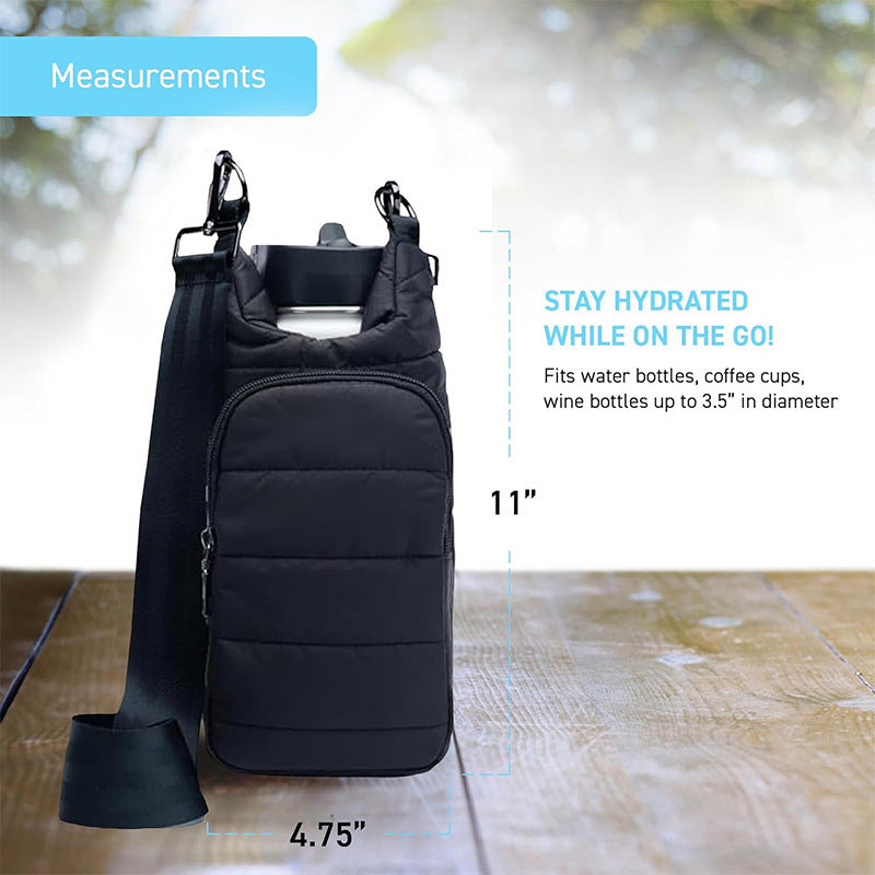 Pochette porte-bouteille isotherme pour femme design pratique 6