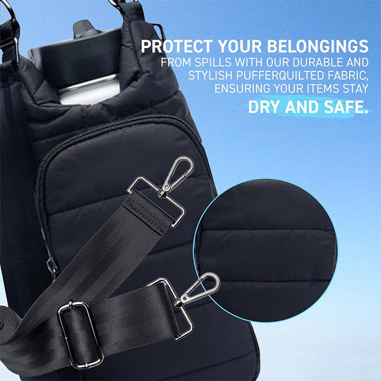 Pochette porte-bouteille isotherme pour femme design pratique 8