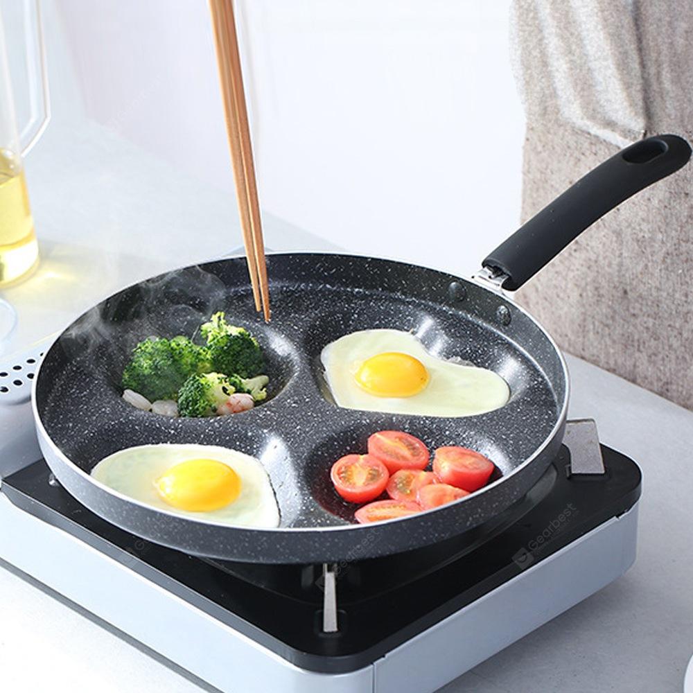 Poêle à Crêpes en Forme de Cœur Créative 0