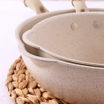 Poêle à Frire Marbrée Innovante pour Cuisine 4