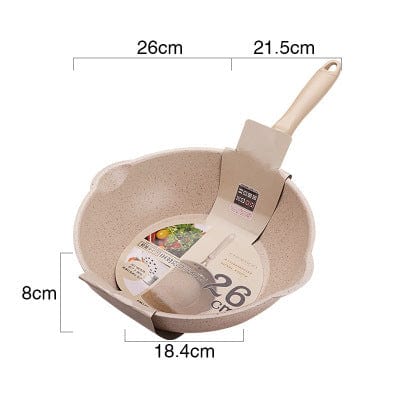 Poêle à Frire Marbrée Innovante pour Cuisine 7