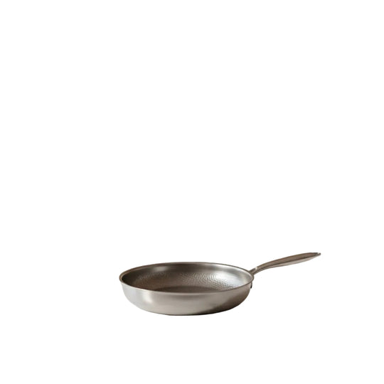Poêle à Frire Martelée Compatible Induction 0