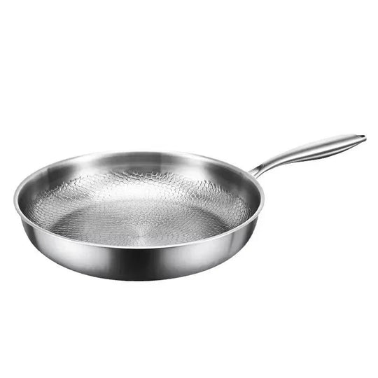 Poêle à Frire Martelée Compatible Induction 8