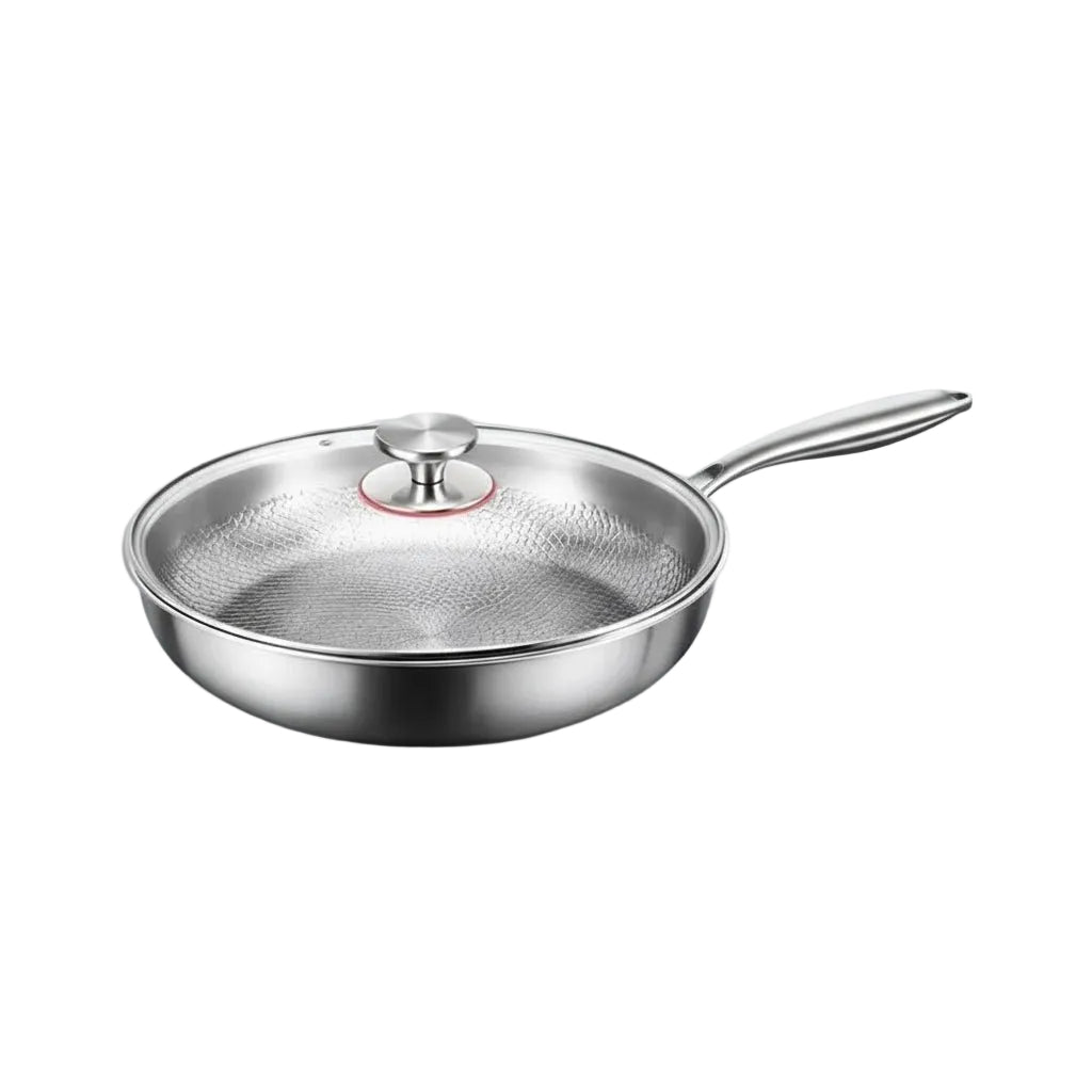 Poêle à Frire Martelée Induction Design Unique 0
