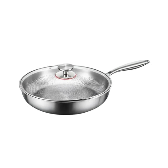 Poêle à Frire Martelée Induction Design Unique 0