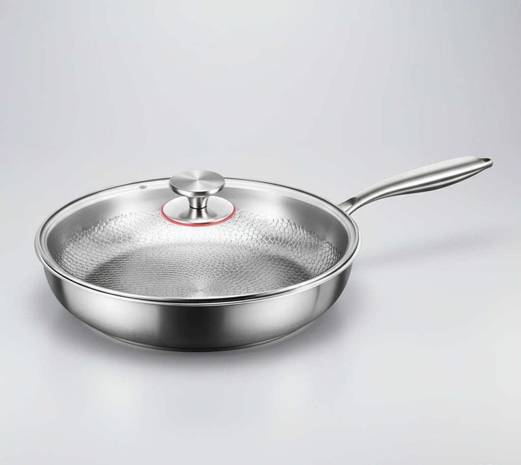 Poêle à Frire Martelée Induction Design Unique 10
