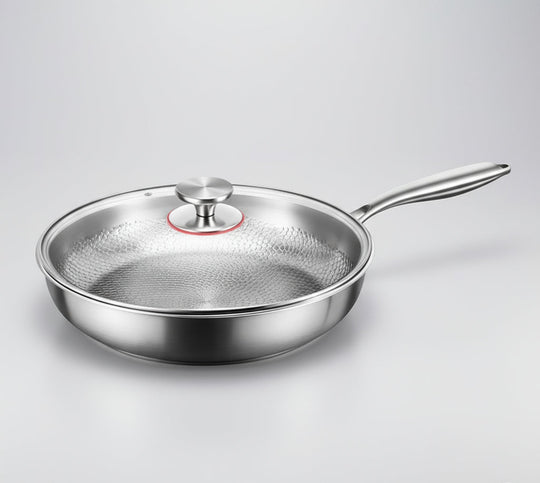 Poêle à Frire Martelée Induction Design Unique 10