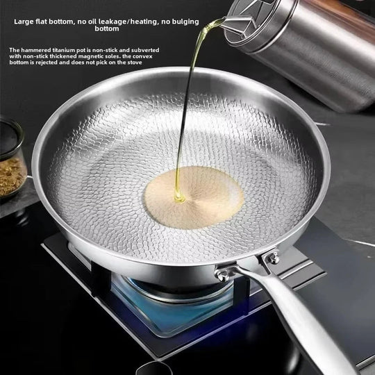 Poêle à Frire Martelée Induction Design Unique 5