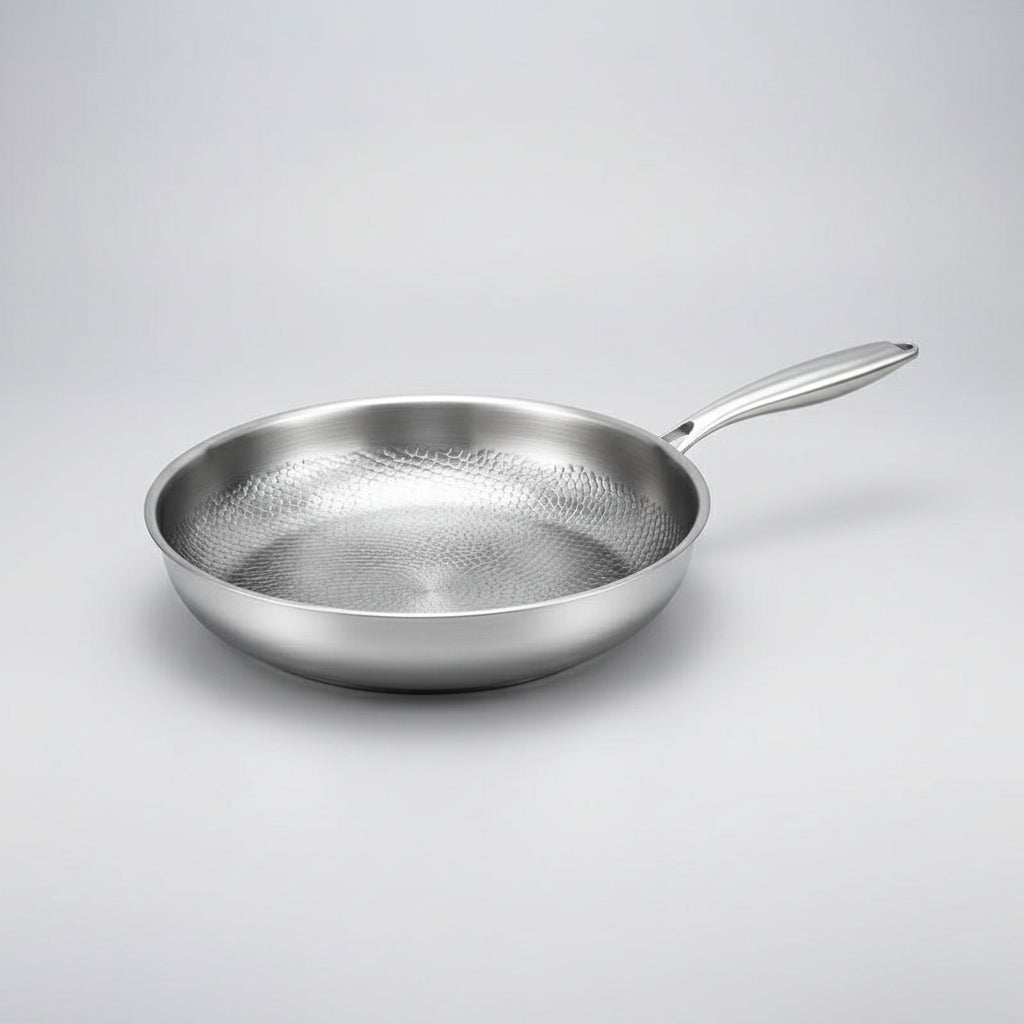 Poêle à Frire Martelée Induction Design Unique 7