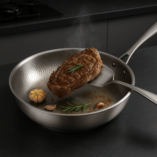 Poêle à Frire Titan Premium 2.0 Design Ergonomique 5