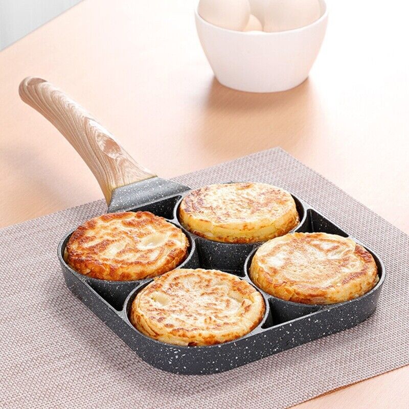 Poêle à œufs pour 4 portions 1