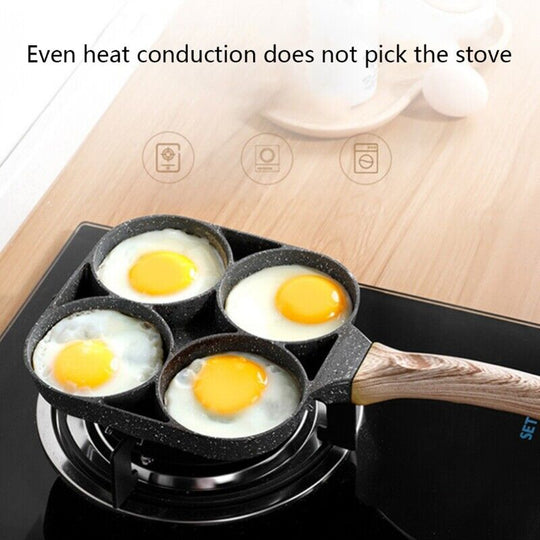 Poêle à œufs pour 4 portions 2