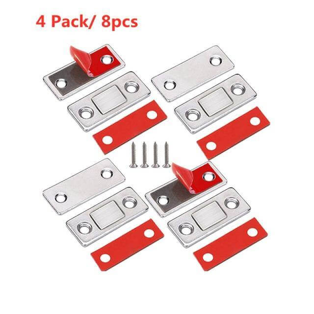 Poignée de Porte Magnétique Ultra Fine Intérieure Design Moderne 0