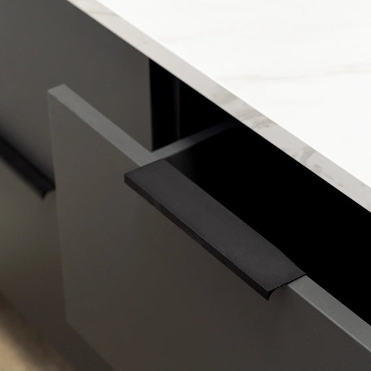 Poignée de Tiroir Moderne pour Meuble de Cuisine - Design Élégant et Contemporain 2