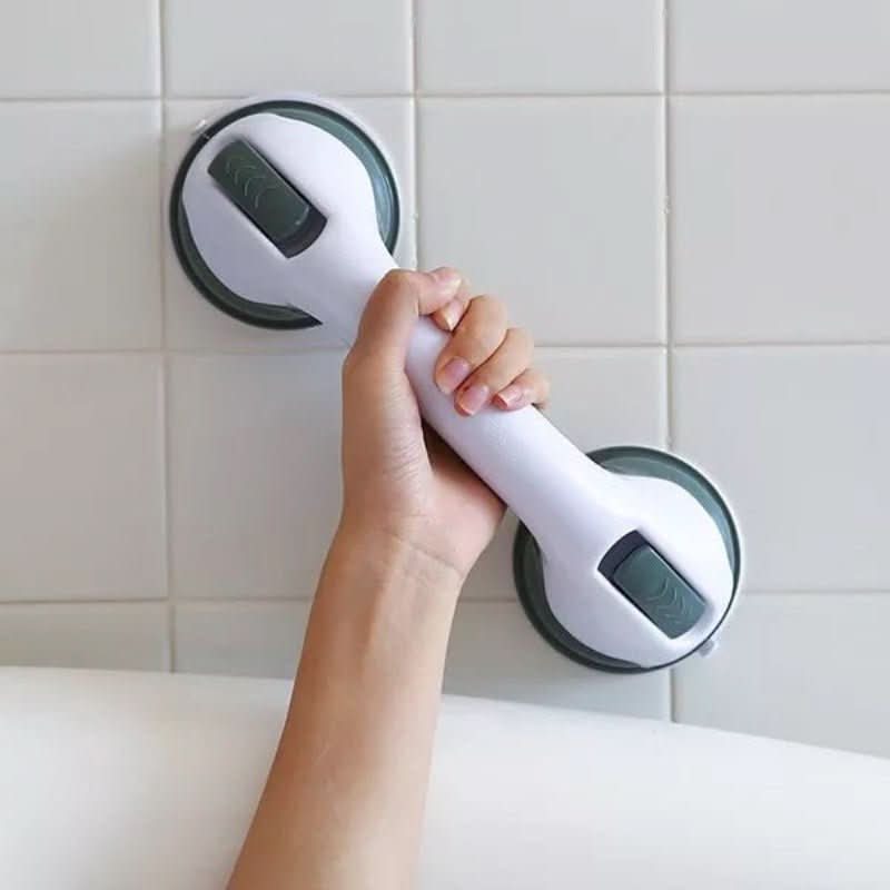 Poignée de sécurité pour salle de bain avec ventouses 2