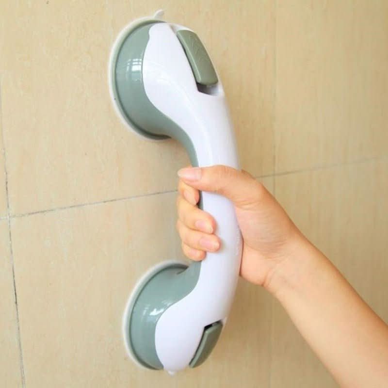 Poignée de sécurité pour salle de bain avec ventouses 3