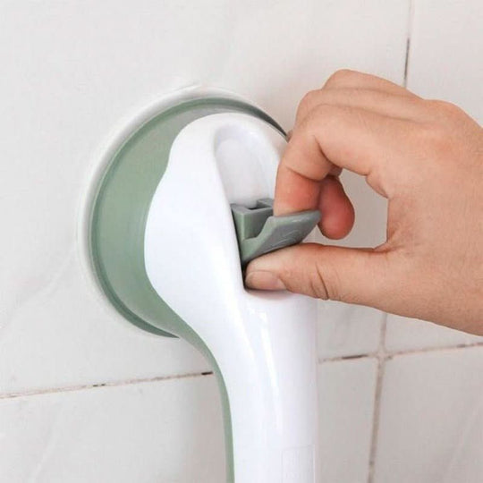 Poignée de sécurité pour salle de bain avec ventouses 4