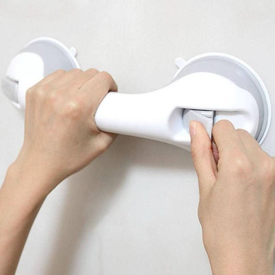 Poignée de sécurité pour salle de bain avec ventouses 5