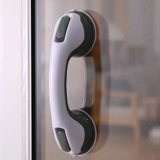 Poignée de sécurité pour salle de bain avec ventouses 6