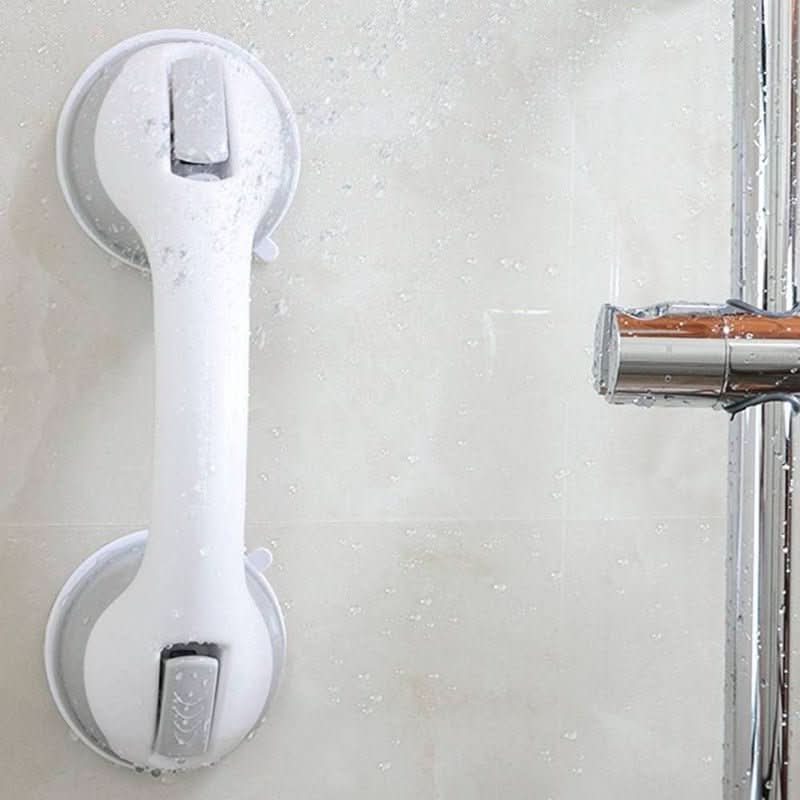Poignée de sécurité pour salle de bain avec ventouses 7
