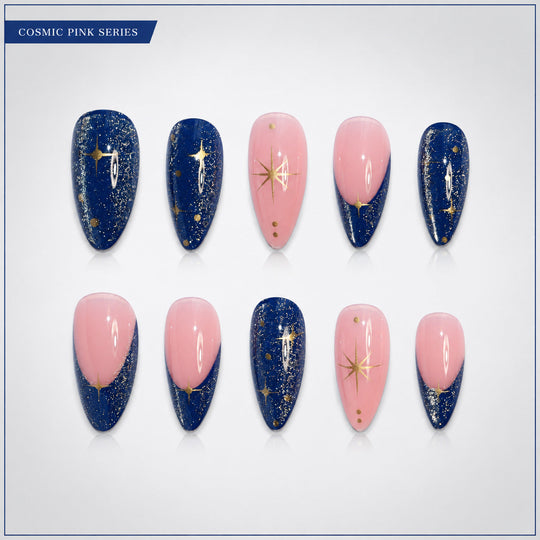 Pointes d'ongles brillantes pour femmes style artistique 1