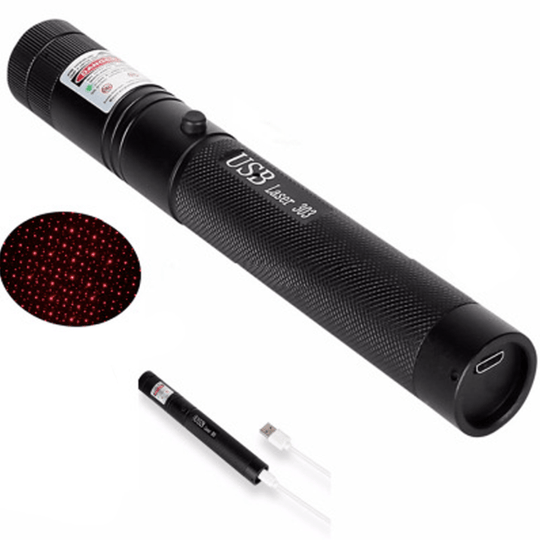 Pointeur Laser Puissant avec Mise au Point Réglable pour Présentations et Activités en Plein Air 5