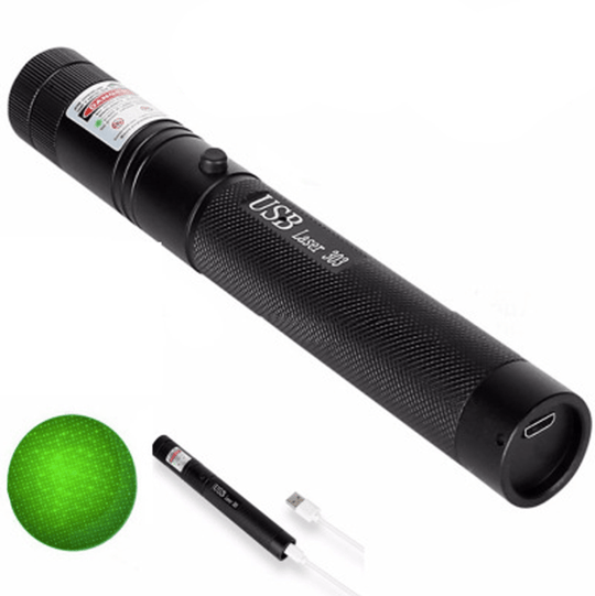 Pointeur Laser Puissant avec Mise au Point Réglable pour Présentations et Activités en Plein Air 6