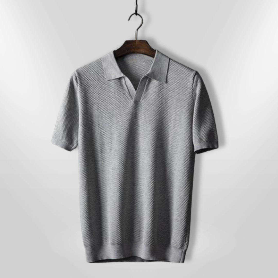 Polo Décontracté pour Homme en Tissu Respirant 3
