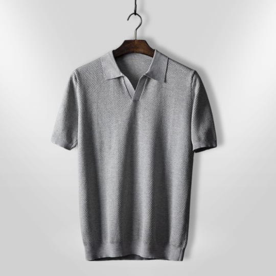 Polo Décontracté pour Homme en Tissu Respirant 3