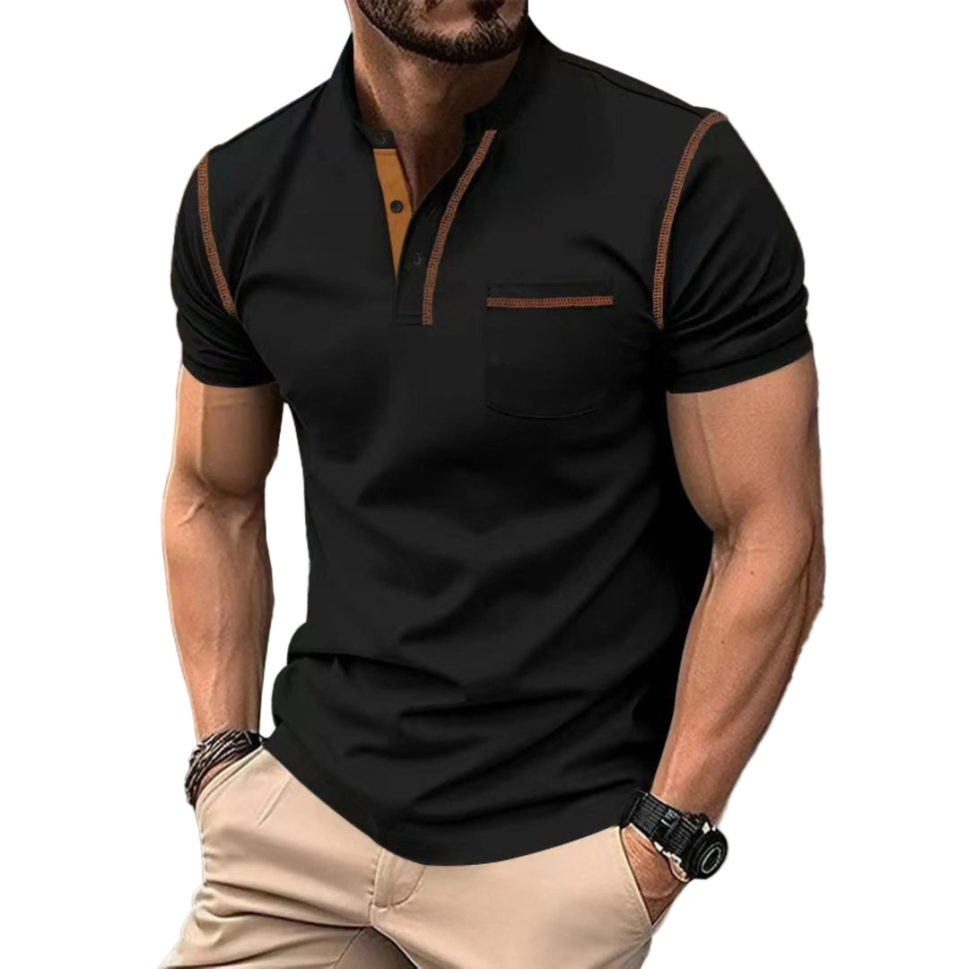 Polo Homme Classique Polyvalent 0