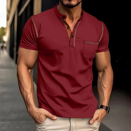Polo Homme Classique Polyvalent 2