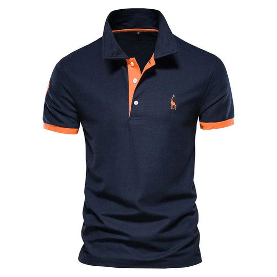 Polo Homme Coupe Décontractée Classique 0