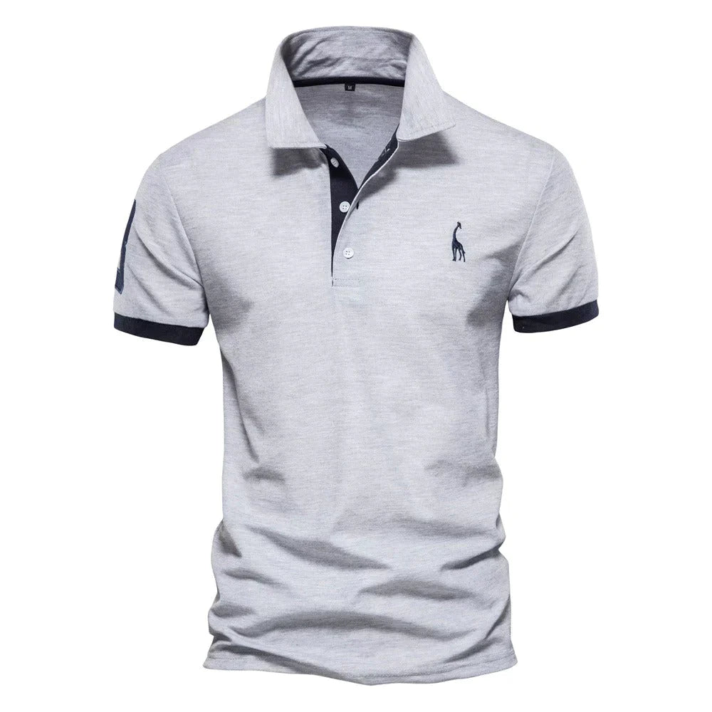 Polo Homme Coupe Décontractée Classique 6