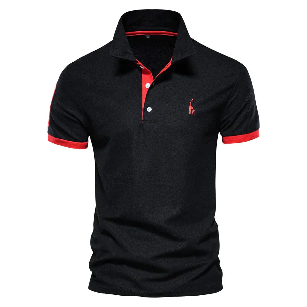 Polo Homme Coupe Décontractée Classique 8